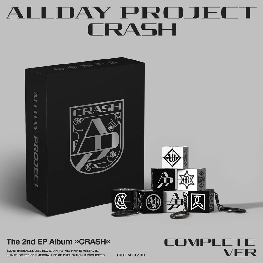 ALLDAY PROJECT CRASH COMPLETE Ver. | K-pop NZ