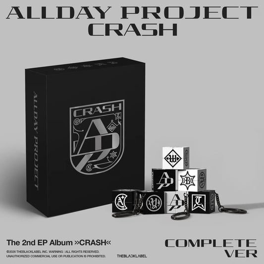 ALLDAY PROJECT CRASH COMPLETE Ver. | K-pop NZ