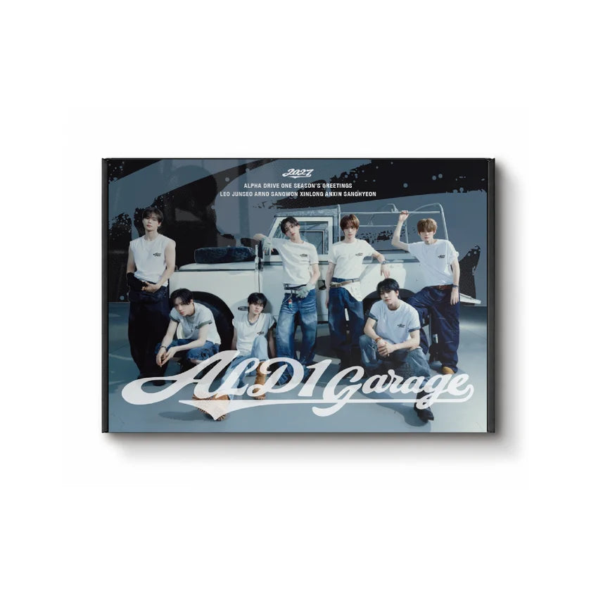 ALPHA DRIVE ONE 2027 Season’s Greetings | K-pop NZ