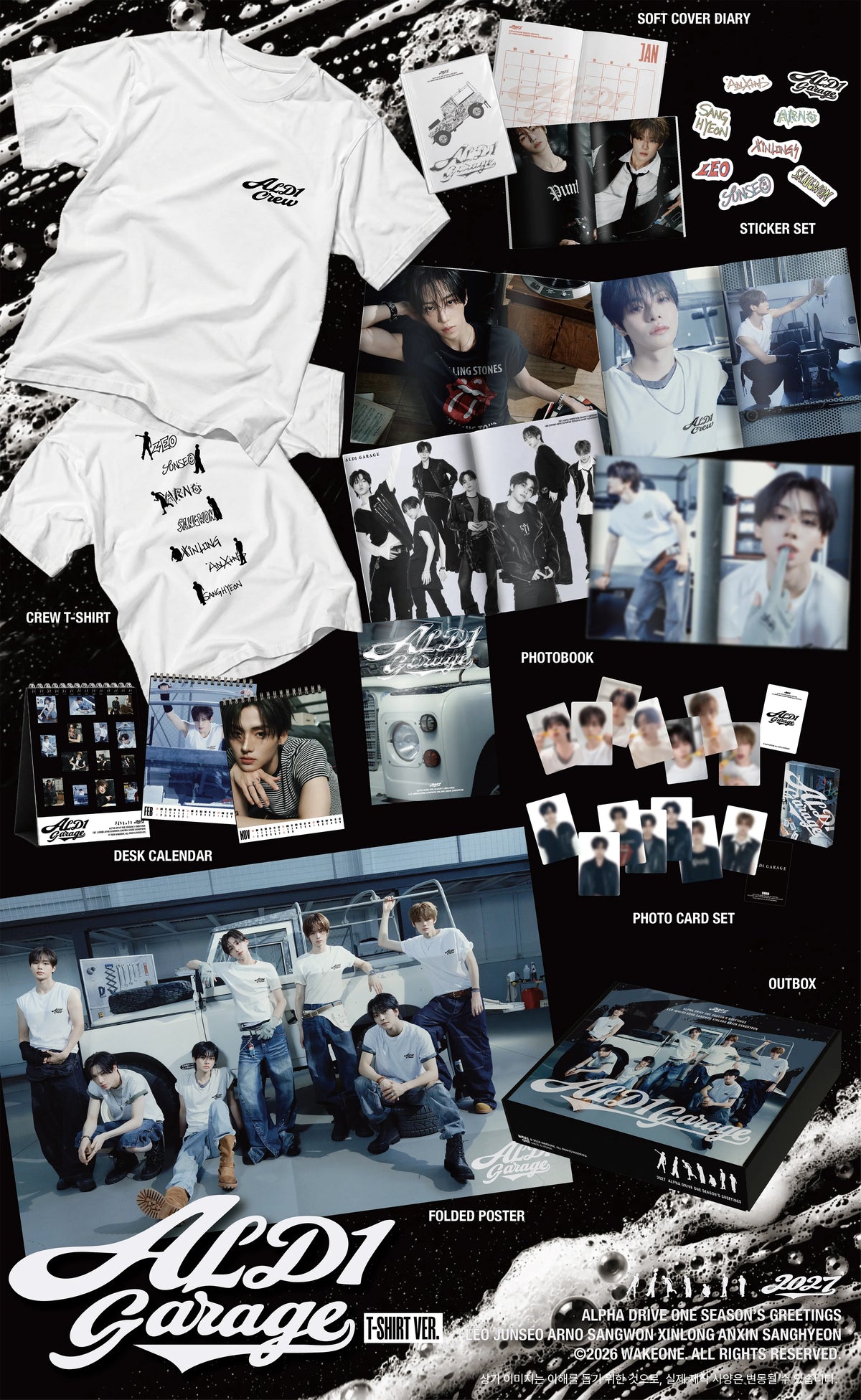 ALPHA DRIVE ONE 2027 Season’s Greetings | K-pop NZ