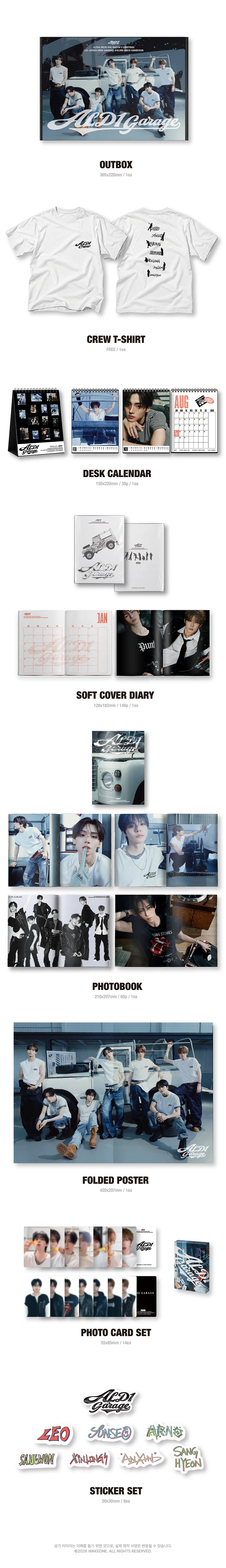 ALPHA DRIVE ONE 2027 Season’s Greetings | K-pop NZ