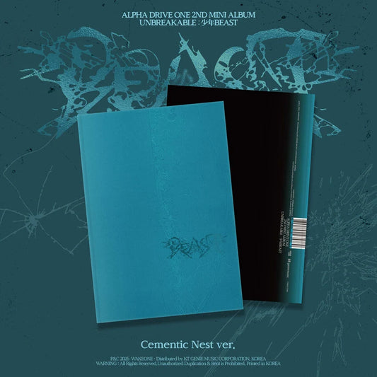 ALPHA DRIVE ONE - [UNBREAKABLE : 少年BEAST] Cementic Nest Ver. | K-pop NZ