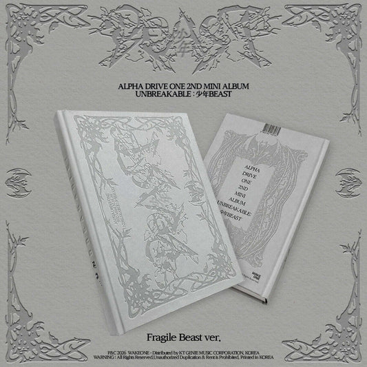 ALPHA DRIVE ONE - [UNBREAKABLE : 少年BEAST] Fragile Beast Ver. | K-pop NZ
