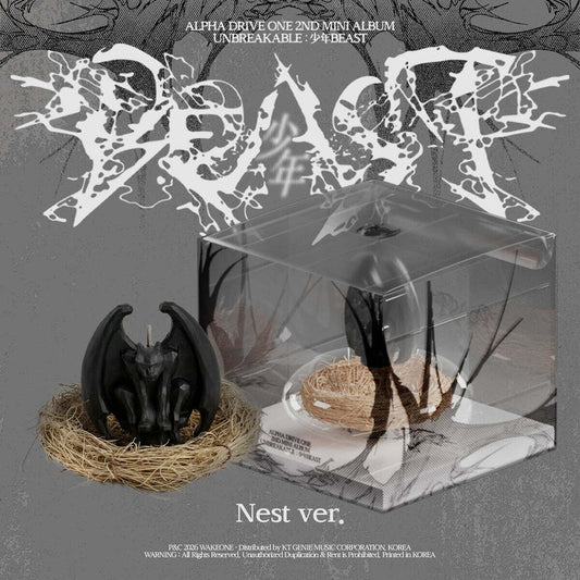 ALPHA DRIVE ONE - [UNBREAKABLE : 少年BEAST] Nest Ver. | K-pop NZ