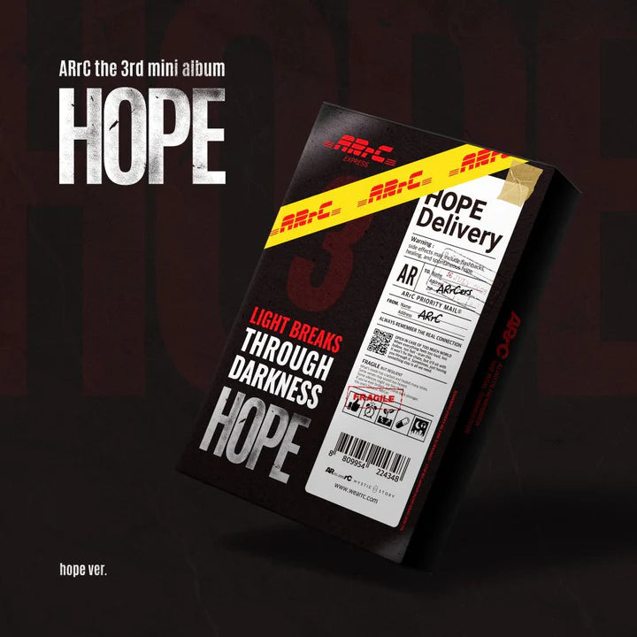 ARrC HOPE Ver Album NZ