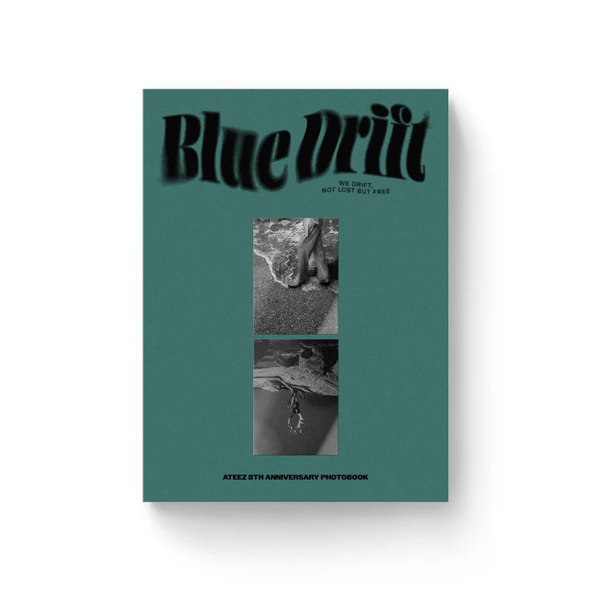 ATEEZ 8th Anniversary Blue Drift Photobook | K-pop NZ