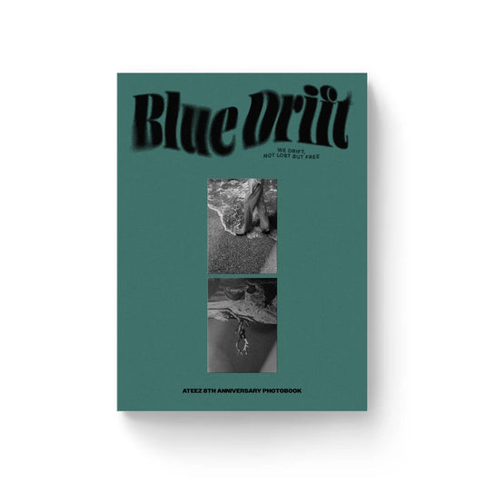 ATEEZ 8th Anniversary Blue Drift Photobook | K-pop NZ