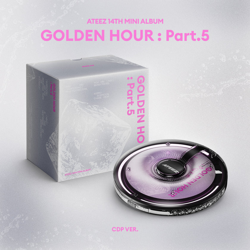 ATEEZ GOLDEN HOUR Part.5 CDP Ver. NZ