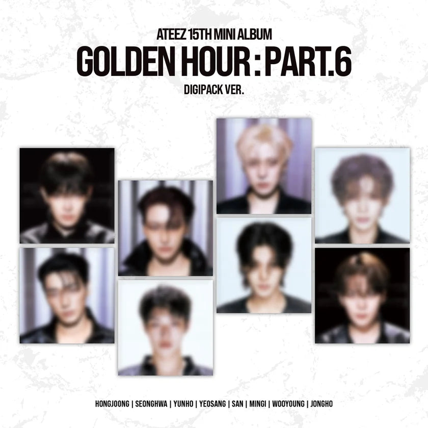 ATEEZ [GOLDEN HOUR : Part.6] DIGIPACK | K-pop NZ