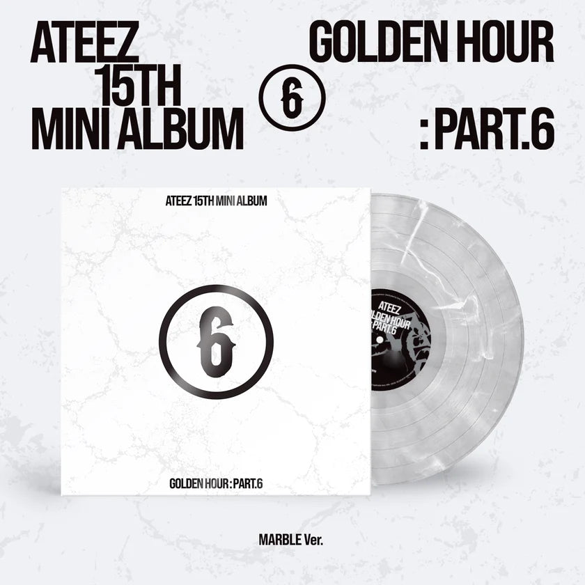 ATEEZ GOLDEN HOUR Part.6 MARBLE Ver. | K-pop Album NZ