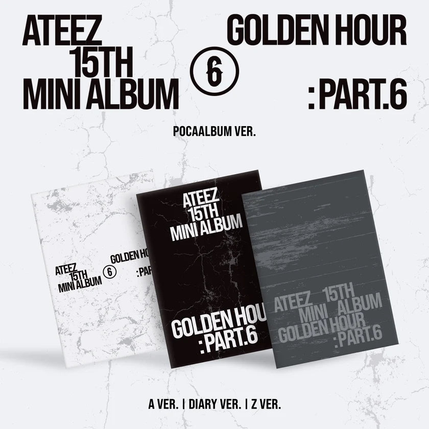 ATEEZ [GOLDEN HOUR : Part.6] POCAALBUM | K-pop NZ
