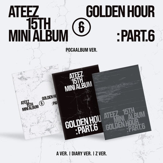ATEEZ [GOLDEN HOUR : Part.6] POCAALBUM | K-pop NZ