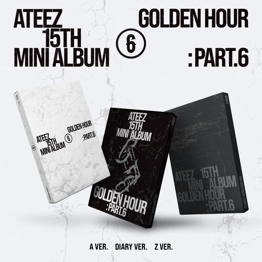 ATEEZ [GOLDEN HOUR : Part.6] Random Ver. | K-pop NZ