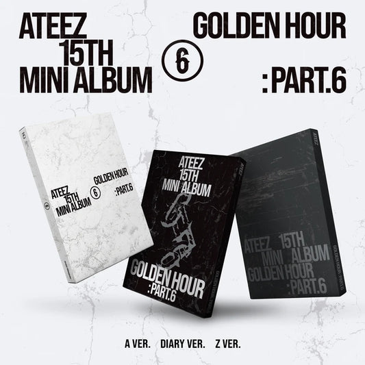 ATEEZ [GOLDEN HOUR : Part.6] Random Ver. | K-pop NZ