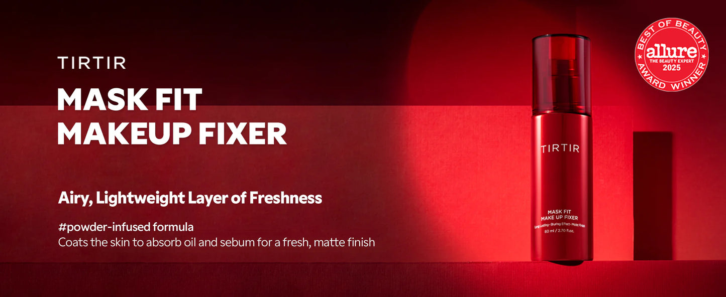 TIRTIR Mask Fit Make-Up Fixer 80ML for long-lasting makeup