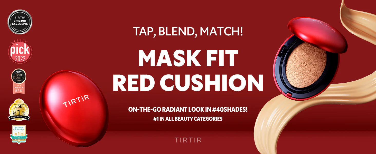TIRTIR Mini Mask Fit Red Cushion 21N Ivory NZ – Hive K-beauty & K TIRTIR Mini Mask Fit Red Cushion 21N Ivory NZ – Hive K-beauty & K