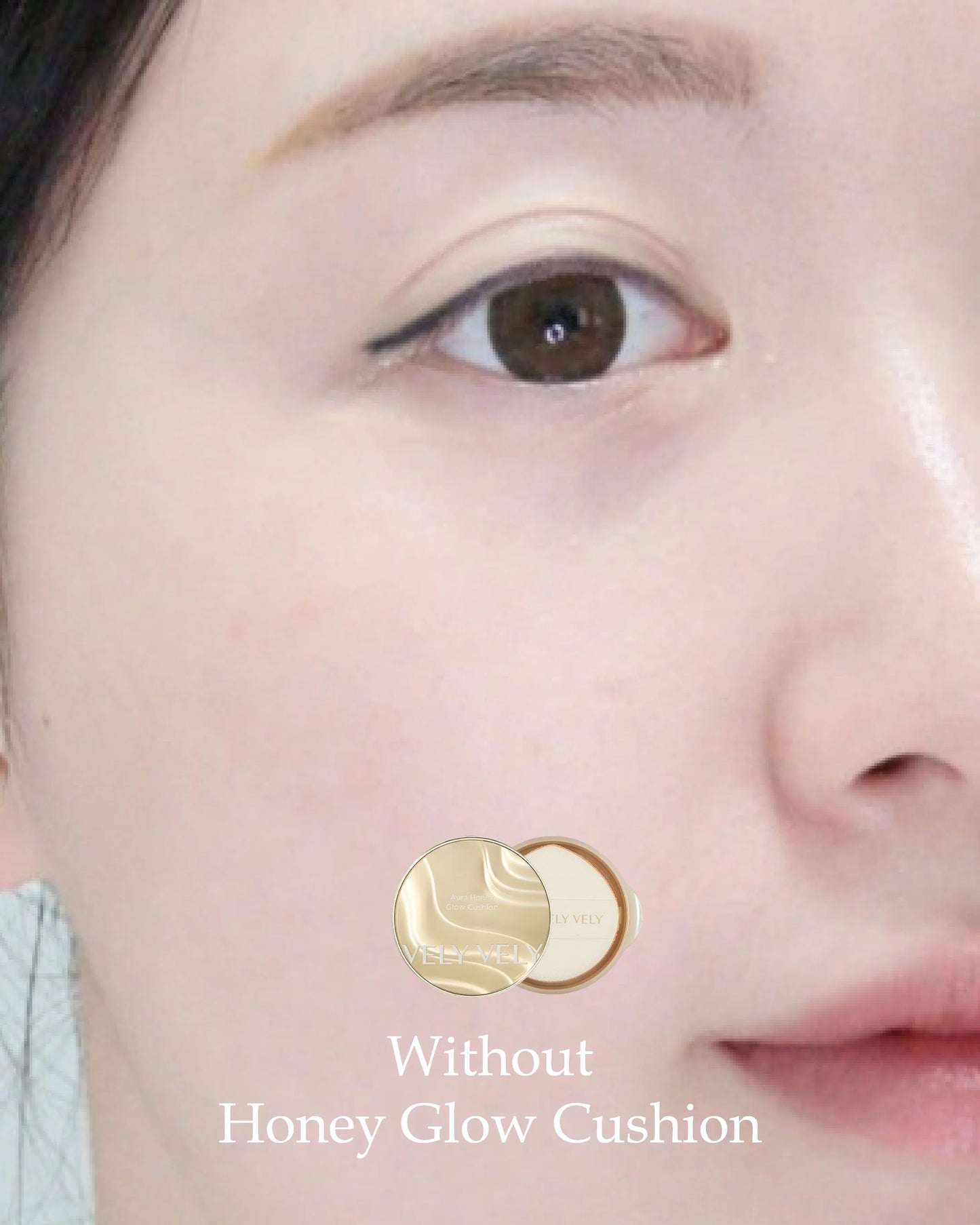 [VELY VELY] AURA HONEY GLOW CUSHION #23 NATURAL [AD-P]