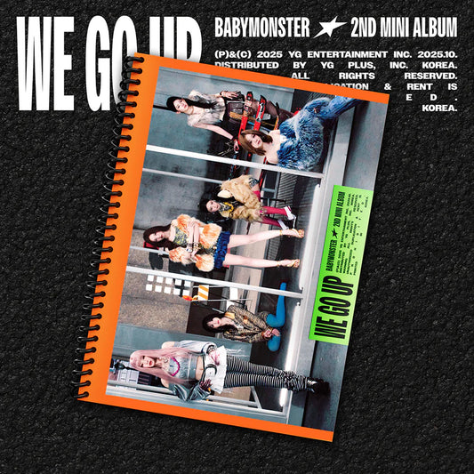 BABYMONSTER - 2nd Mini Album [WE GO UP] GO Ver. (Pre Order)