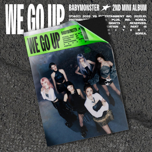 BABYMONSTER - 2nd Mini Album [WE GO UP] WE Ver. (Pre Order)