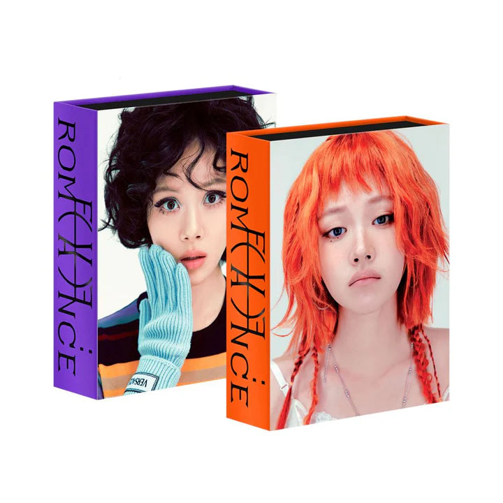 BIBI 2nd Album EVE ROMANCE front view shipped from New Zealand