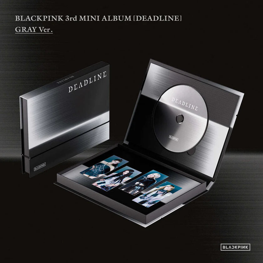 BLACKPINK - 3rd Mini Album [DEADLINE] GRAY Ver. NZ