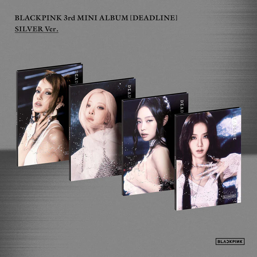 BLACKPINK - 3rd Mini Album [DEADLINE] SILVER Ver.(RANDOM) NZ