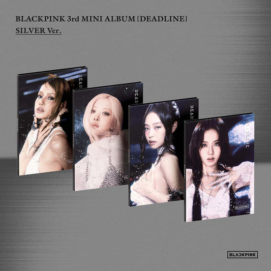 BLACKPINK - 3rd Mini Album [DEADLINE] SILVER Ver.(RANDOM) NZ