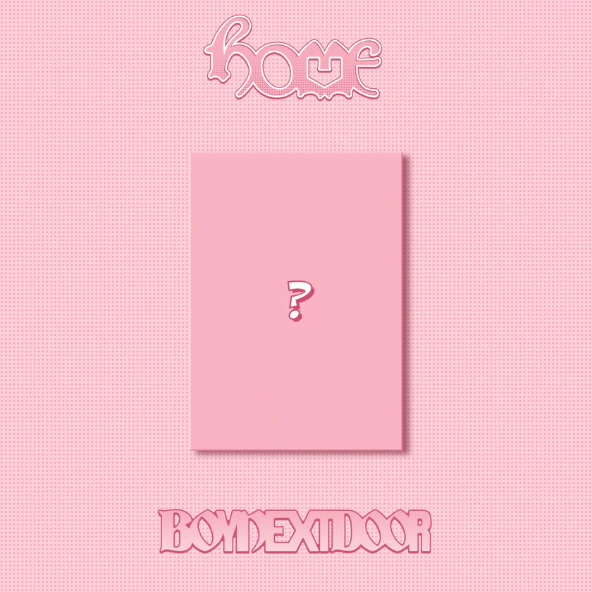 BOYNEXTDOOR HOME SWEET HOME Ver. Album