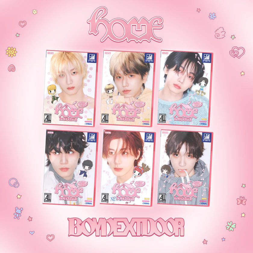 BOYNEXTDOOR - 1st Studio Album [HOME] SWEET HOME Ver. NZ