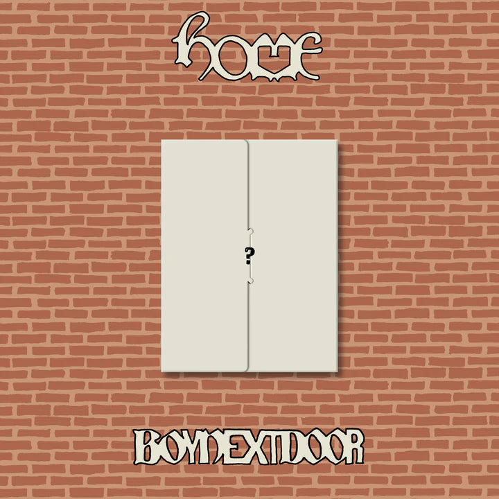 BOYNEXTDOOR HOME Weverse Albums Ver.
