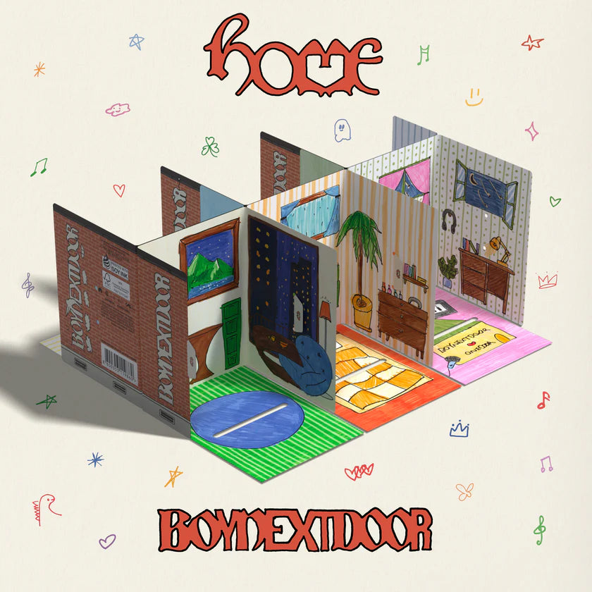 BOYNEXTDOOR - 1st Studio Album [HOME] Weverse Albums Ver. NZ