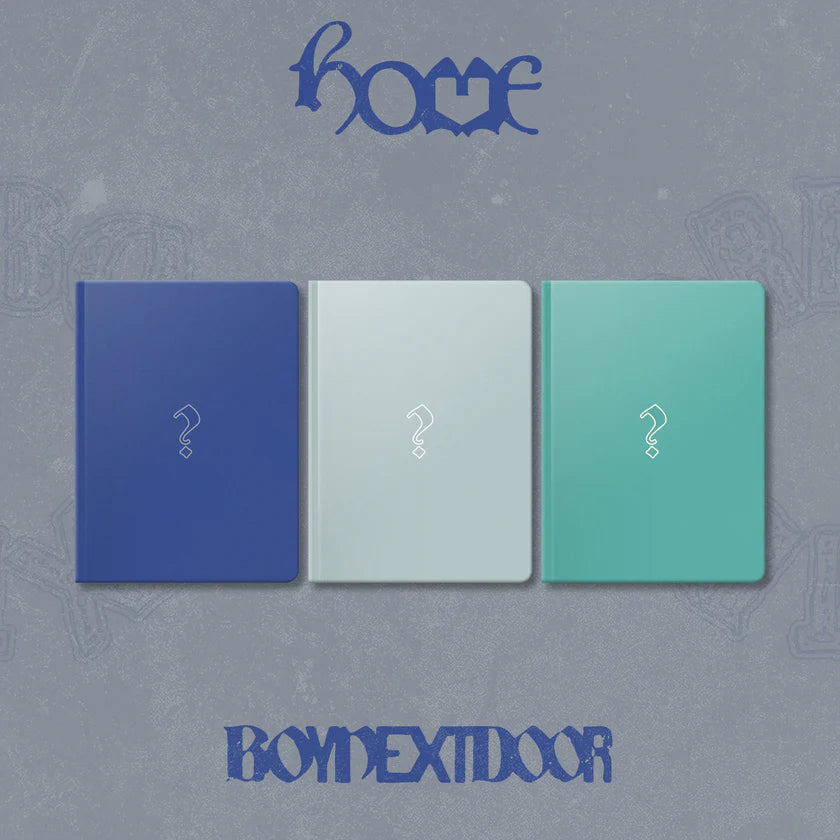 BOYNEXTDOOR HOME Album 