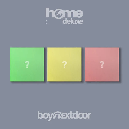 BOYNEXTDOOR HOME: DELUXE Album | K-pop NZ
