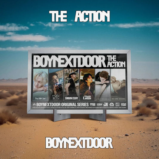 BOYNEXTDOOR - 5th EP [The Action] Frame Ver. (Pre Order)(Random)
