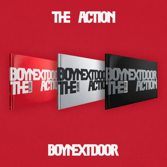 BOYNEXTDOOR - 5th EP [The Action] Standard Ver. (Pre Order)(Random)