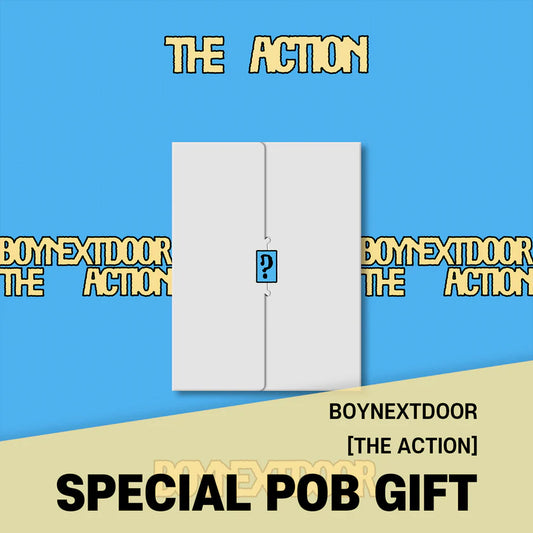BOYNEXTDOOR The Action Weverse Album NZ