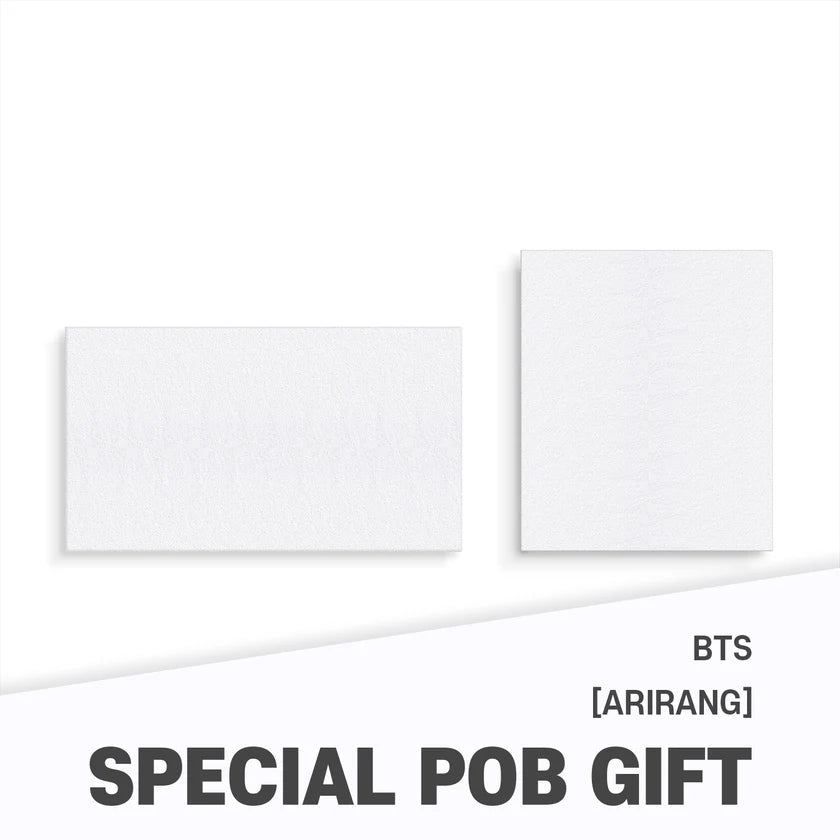 Secure your BTS ARIRANG + POB (Random Ver.) pre-order in NZ. Authentic K-pop album with exclusive pre-order benefits, shipped fast across New Zealand for ARMY collectors.