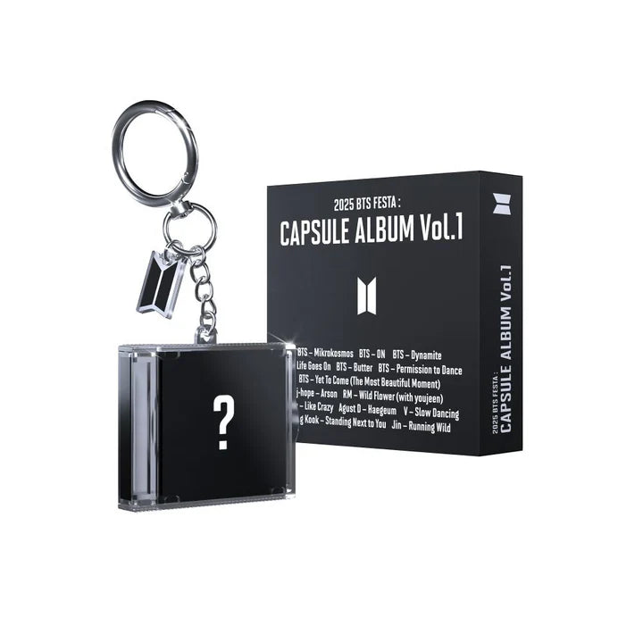 BTS - [2025 BTS FESTA : CAPSULE ALBUM Vol.1]