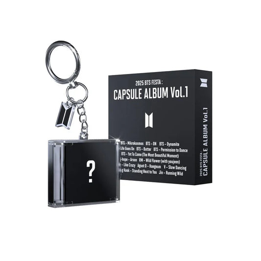 BTS - [2025 BTS FESTA : CAPSULE ALBUM Vol.1]