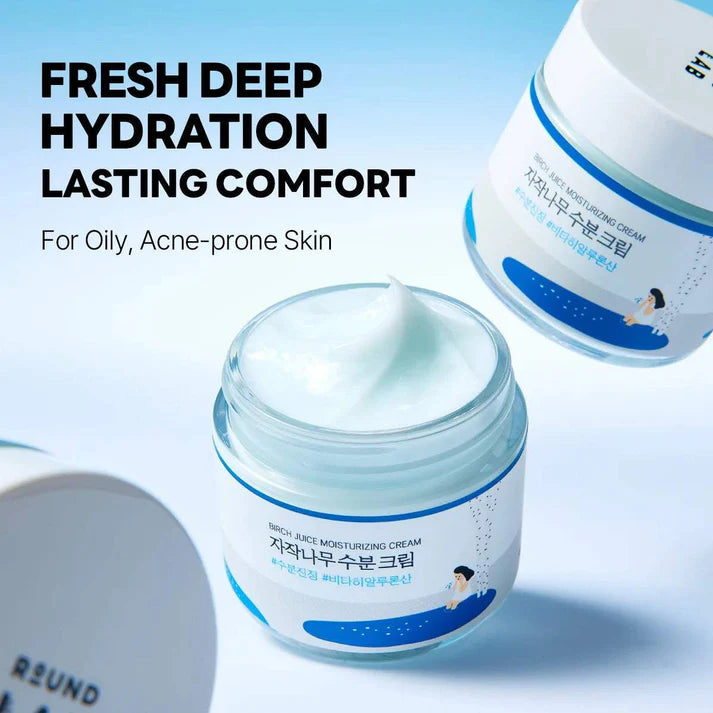 [ROUND LAB] BIRCH JUICE MOISTURIZING CREAM 80ML
