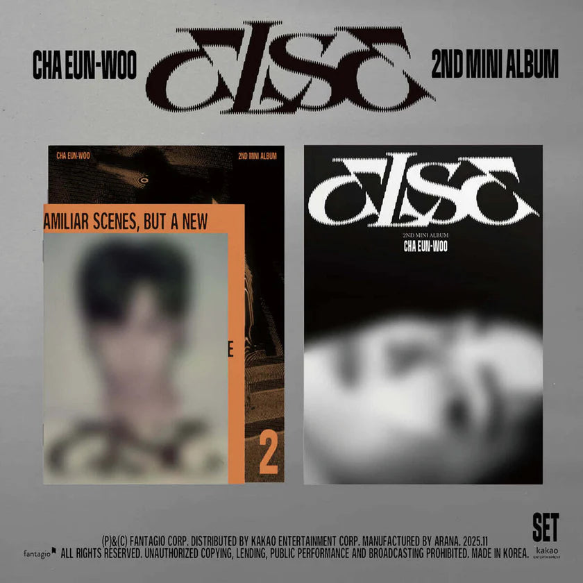 CHA EUN WOO’s 2nd mini album ELSE