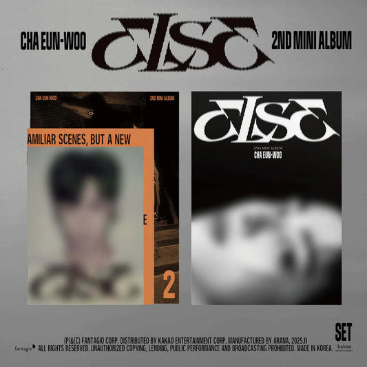 CHA EUN WOO’s 2nd mini album ELSE