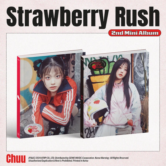 CHUU - 2nd Mini Album [Strawberry Rush] (Random)(Pre-order)