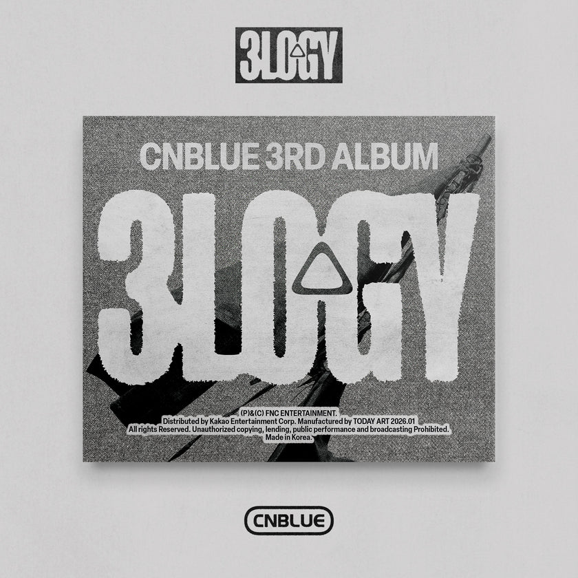 CNBLUE 3LOGY POSTCARD Ver album