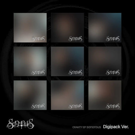 CRAVITY - EP [sonorous] Digipack Ver. album in Hive K-pop NZ