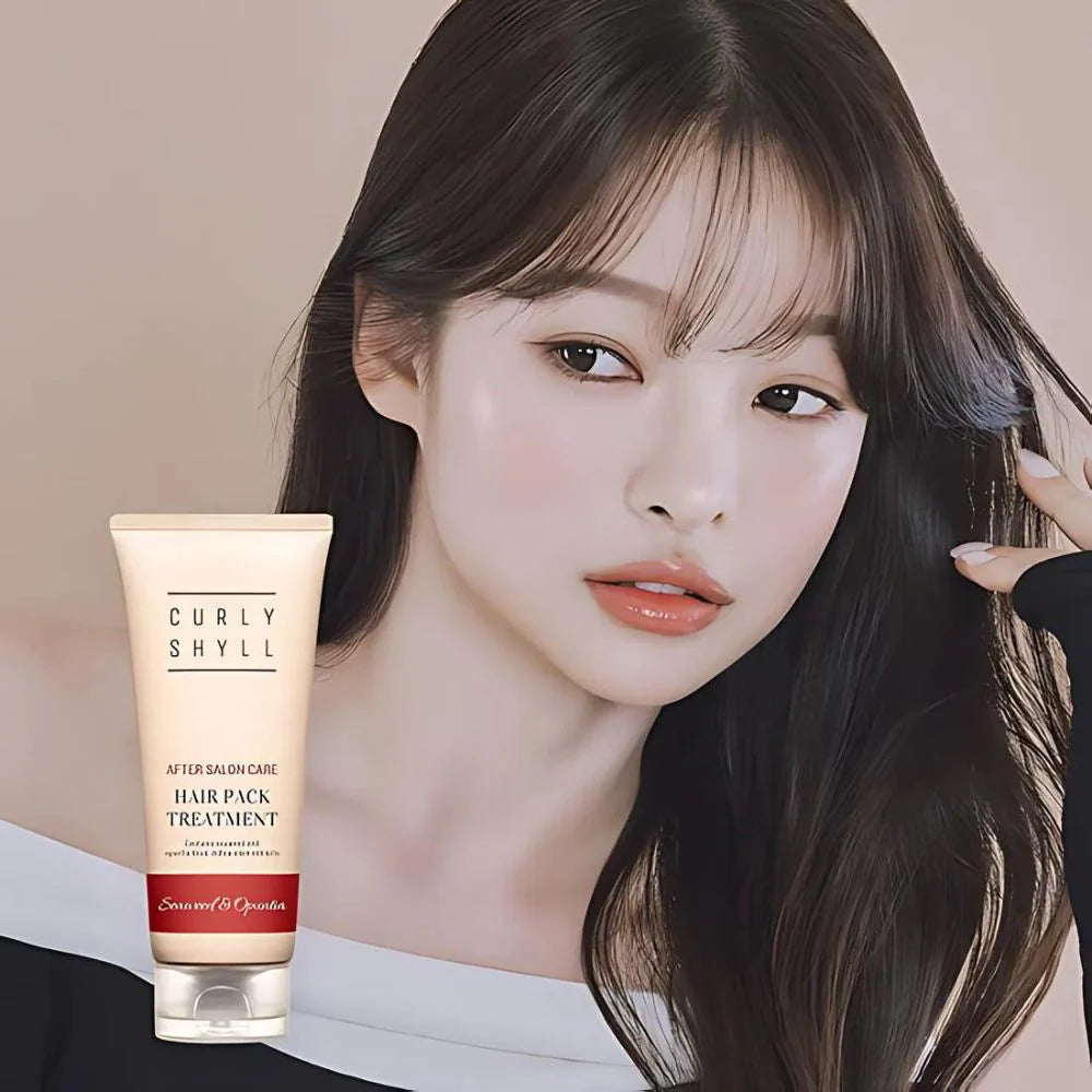 CURLYSHYLL After Salon Care Hair Pack Treatment | KBeauty NZ