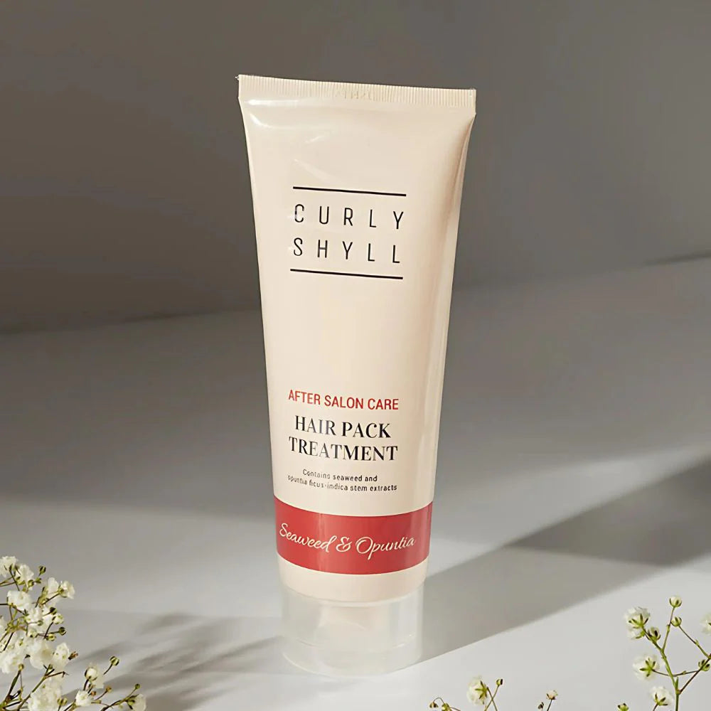 CURLYSHYLL After Salon Care Hair Pack Treatment | KBeauty NZ
