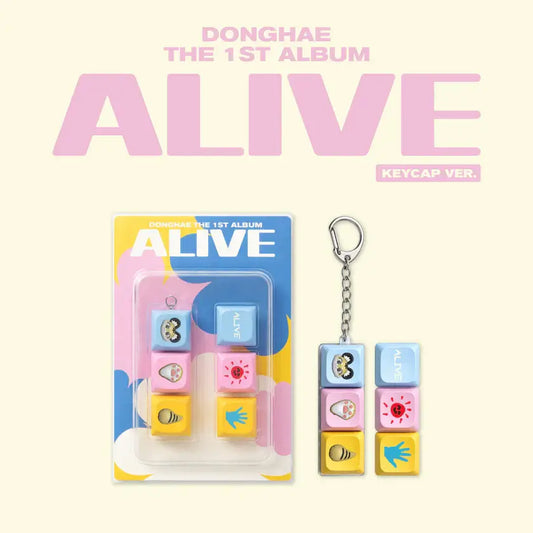 DONGHAE - ALIVE KEYCAP Ver. NZ