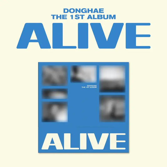 DONGHAE - ALIVE Photobook Ver.