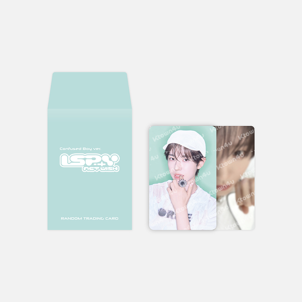 NCT WISH I SPY Confused Boy Trading Card | K-pop NZ